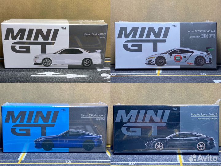 Модели Mini GT (Мини гт) 1/64