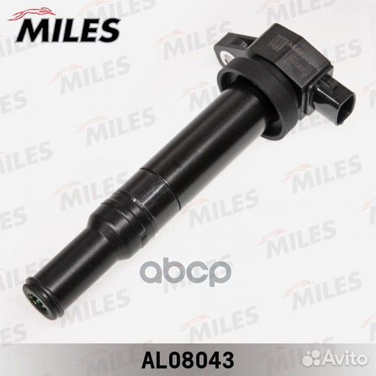 Катушка зажигания hyundai santa fe 2.7 06- Miles