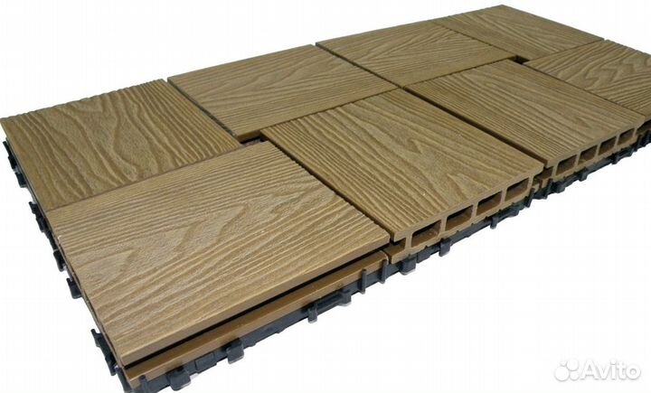 Садовый паркет