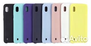 Чехол Samsung A10 Soft Touch