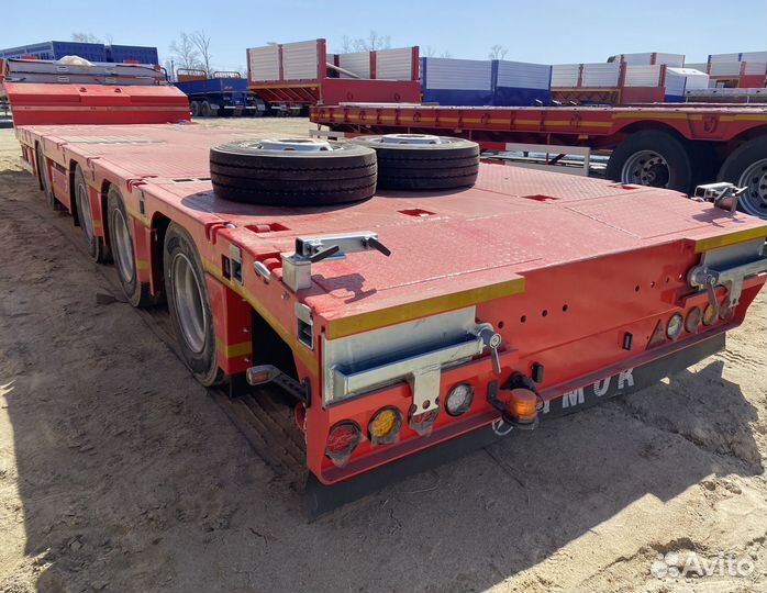 Полуприцеп трал (тяжеловоз) AMUR LYR9708TDP, 2024