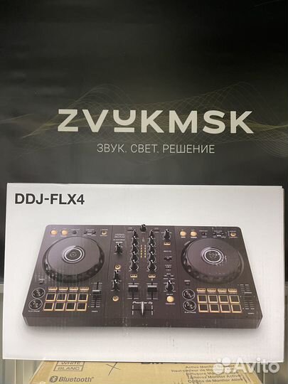 Pioneer DDJ-FLX4 контроллер