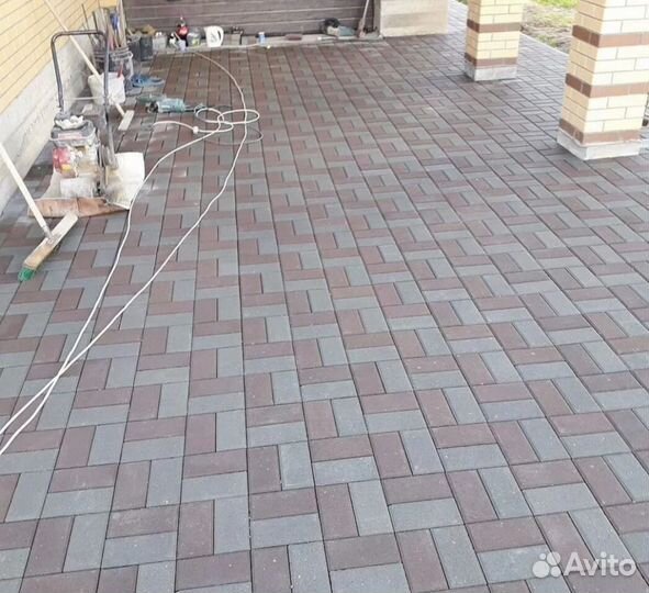 Брусчатка тротуарная плитка от производителя