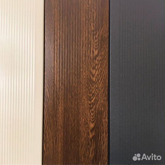 Сайдинг металлический фасадный