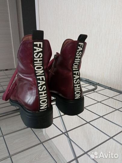 Ботинки женские