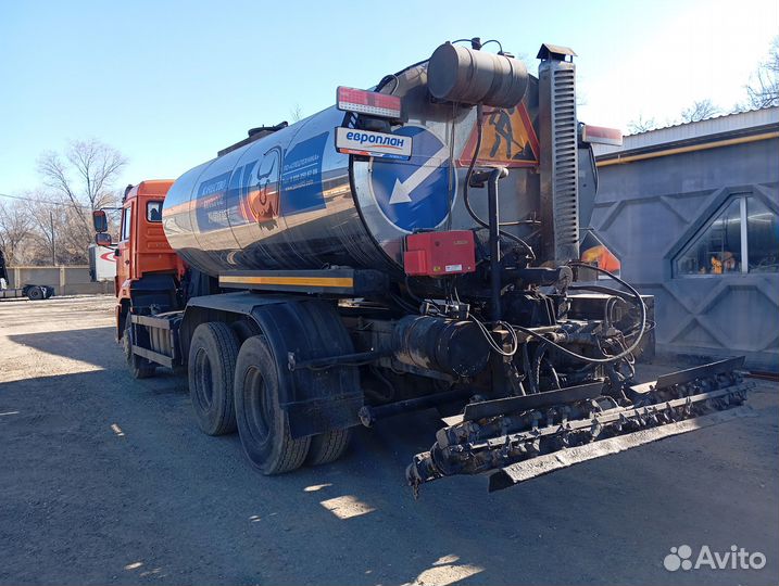 Цистерна (автогудронаторы) 10 м³ Завод специальной техники на КАМАЗ 65115, 2022