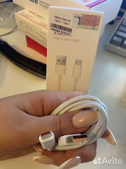 Кабель для Xiaomi Poco Fast Charger