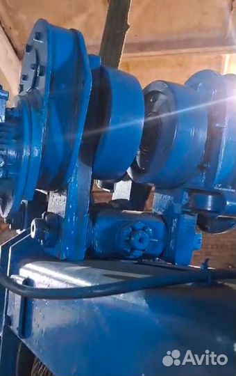 Тельфер г/п10т.12,5м.-таль Урюпинский Р.Ф. кран-балка