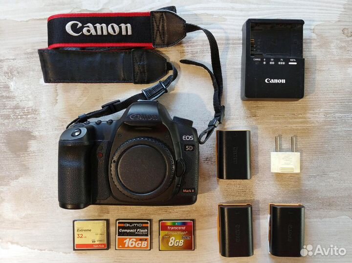 Canon EOS 5D Mark II body