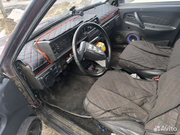 ВАЗ 21099 1.5 МТ, 1995, 100 000 км