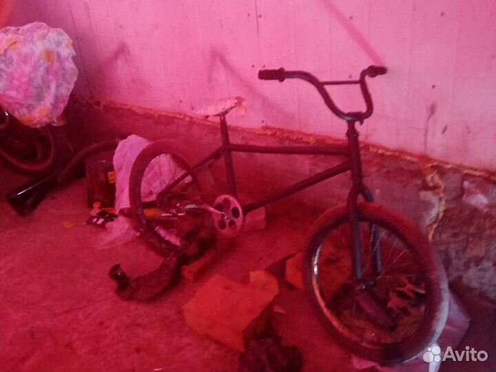 Велосипед bmx