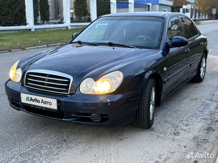 Hyundai Sonata 2.0 AT, 2007, 309 900 км