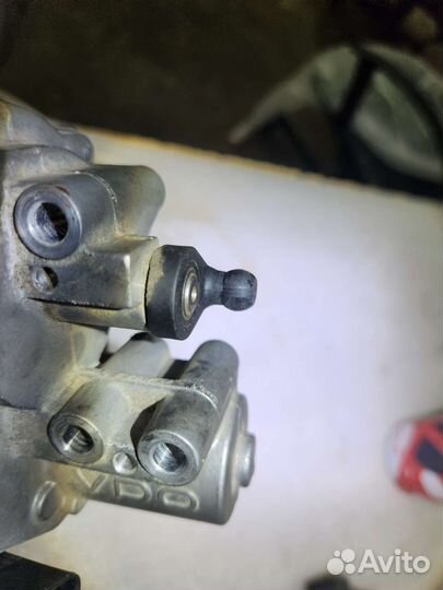 Регулятор воздушной заслонки с коллект. 059129086M