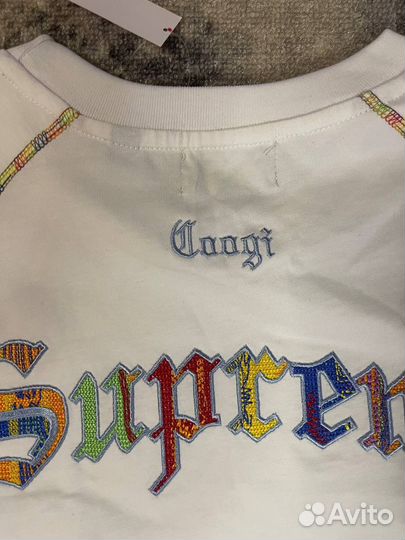 Футболка Supreme x Coogi
