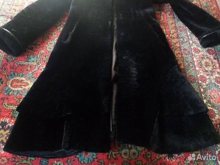 Шуба мутон 46