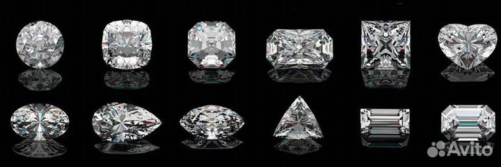 Бриллиант на ваш выбор. Пожизненная гарантия