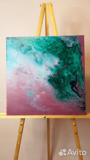 Картина абстракция