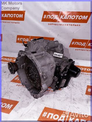 АКПП cdaa DSG7 MGL 1.8 VW Passat B6