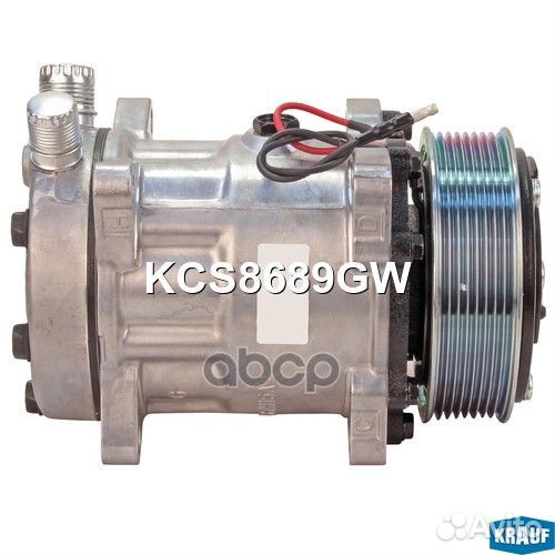 Компрессор кондиционера (запчасть) KCS8689GW Krauf