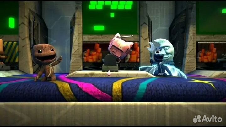 LittleBigPlanet 2 PS3 рус.б\у без обложки