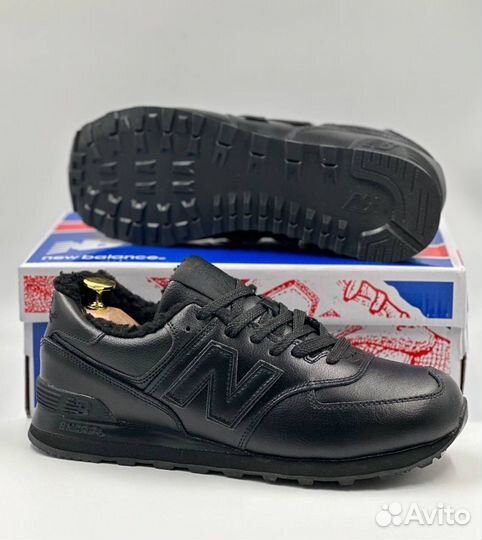 Кроссовки New Balance 574 (с мехом)