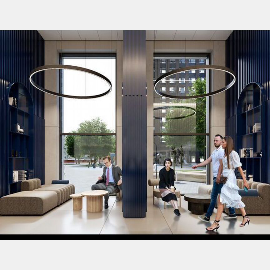 1-к. квартира, 40,1 м², 23/24 эт.