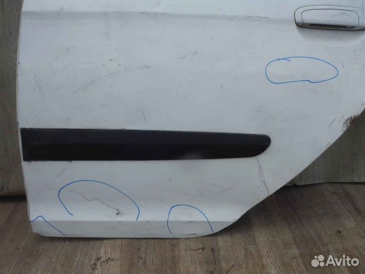 Дверь задняя левая №46 KIA Picanto 1 2006