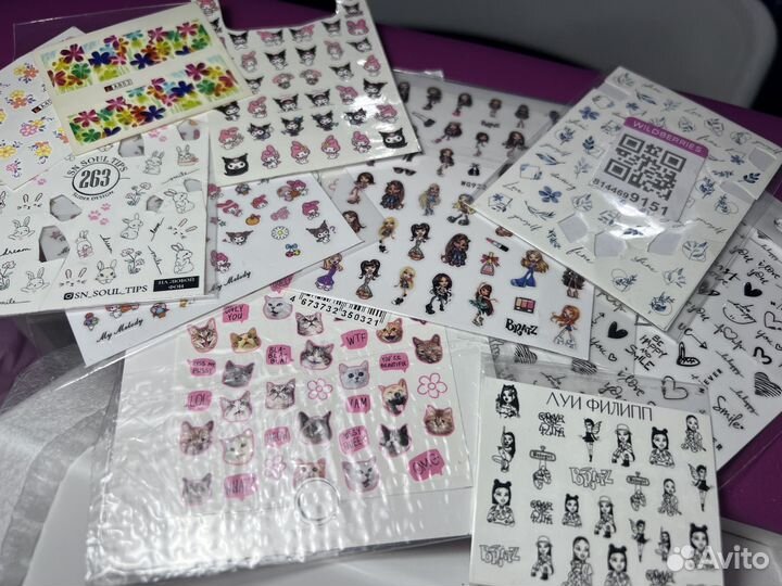 Слайдеры для ногтей