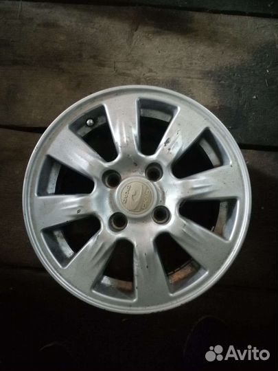 Литые диски R13 на ваз