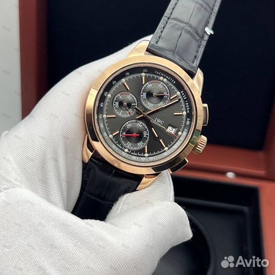 Механические мужские часы IWC Ingenieur Chronograp