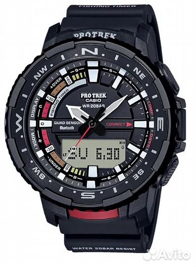 PRT-B70-1DR рыбацкие часы