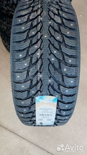 Nokian Tyres Hakkapeliitta 9 SUV 275/45 R21 и 315/40 R21 115T