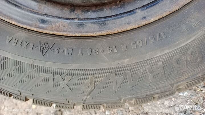 Колёса на Шкоду Фабия 175/65r14 5х100 57,1