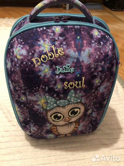 Рюкзак б/у школьный