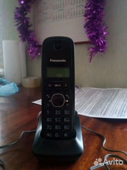 Телефон городской Panasonic