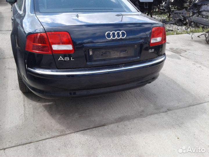 Ауди а8 д3 2006г крышка богажника