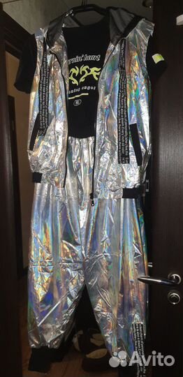 Костюм спортивный, для ритмичных танцев