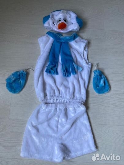 Новогодний костюм 4-7 лет