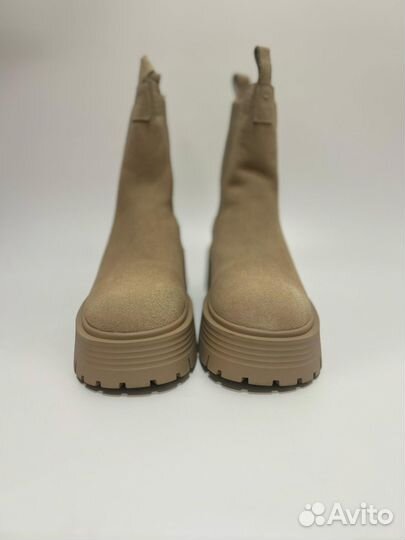 Полусапоги женские зимние