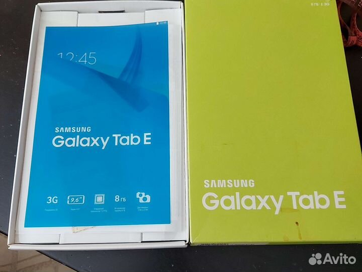 Планшет Samsung galaxy tab Е