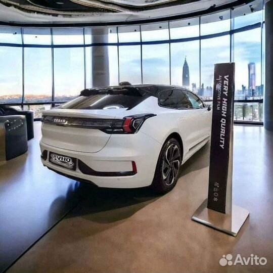 Полиуретановая пленка\глянцевая\VHQ PPF Clear + 24