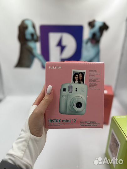 Фотоаппарат Fujifilm Instax mini 12 Mint Green