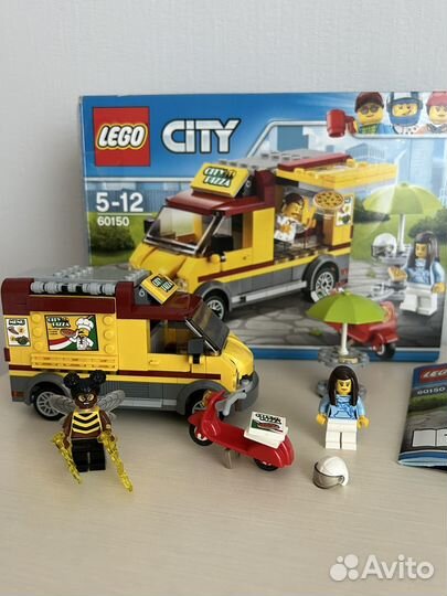 Lego City 60242, 60221, 60150, 70428