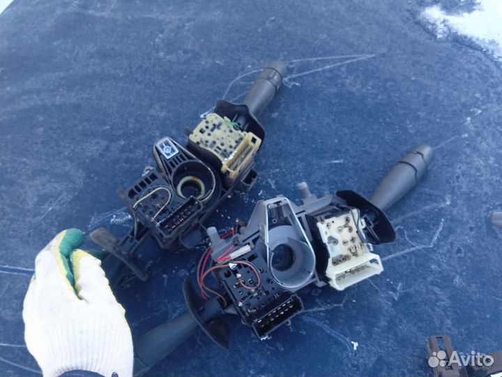 Подрулевой переключатель стрекоза renault megane