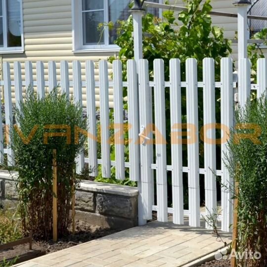 Заборы для дачи в Заволжске