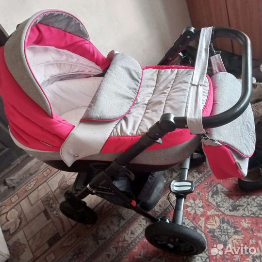 Коляска 2 в 1 Adamex Neonex