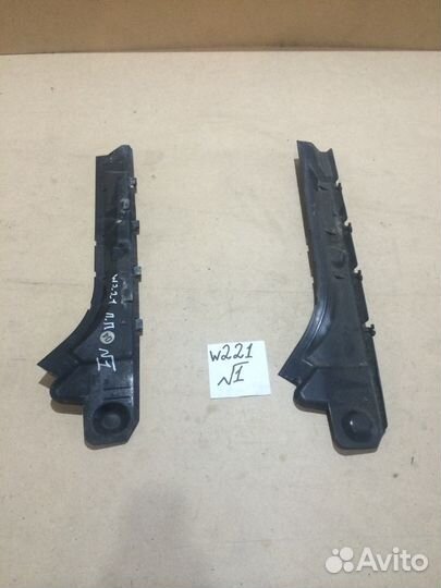 Накладки крыльев Mercedes S-class W221 S500