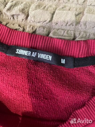 Свитшот sonner af vinden