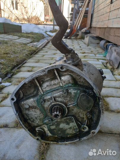 Коробка передач мотоцикла Урал К-750М