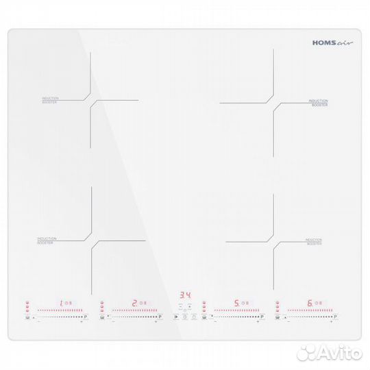 Варочная панель индукционная homsair HIC64SWH